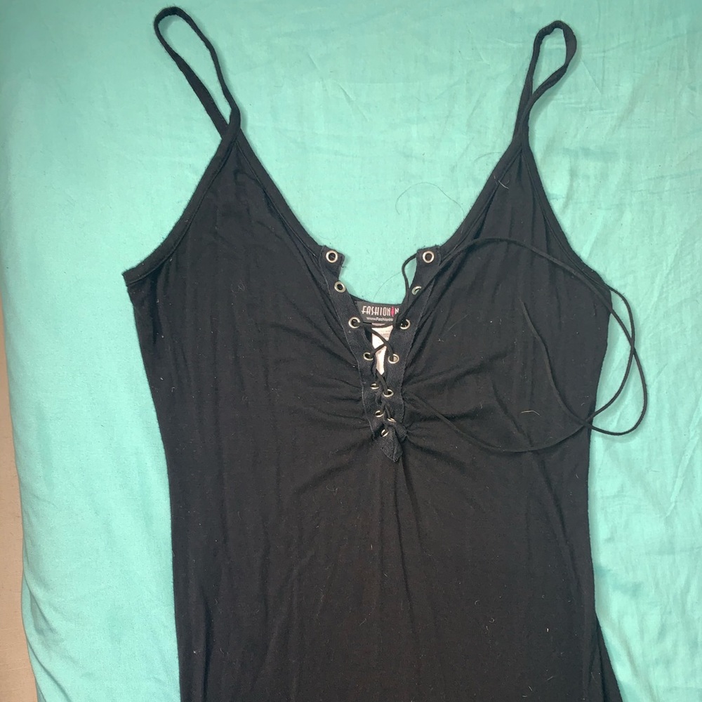 Black Fashion Nova Jumpsuit